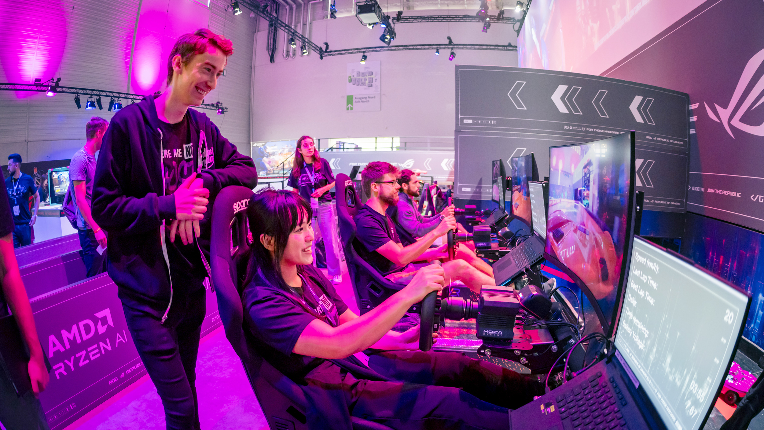 Spielende auf der gamescom