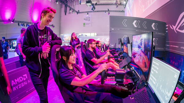 Spielende auf der gamescom