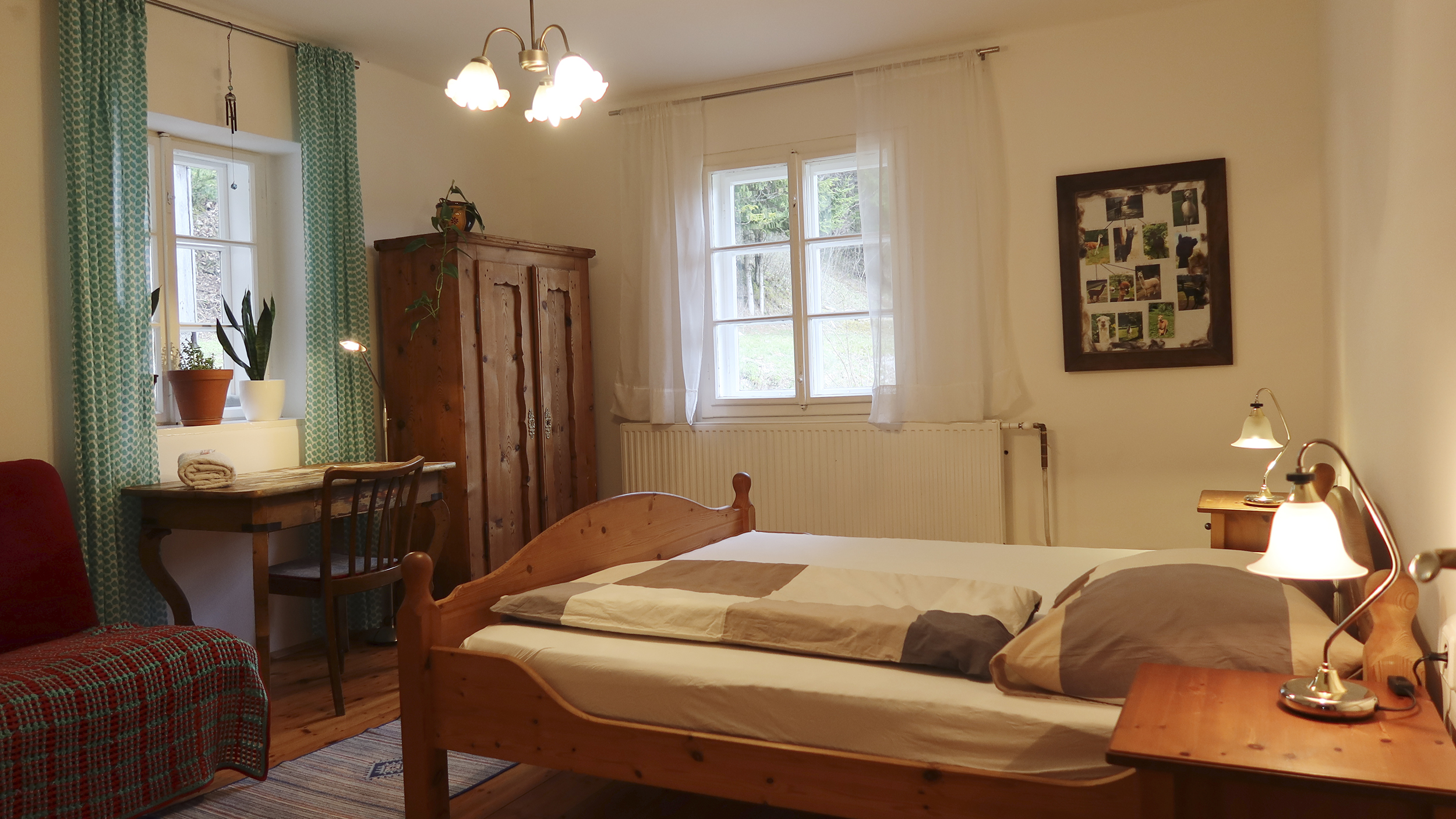 Zimmer im Auszeithof Enk. 