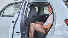Leapmotor T03 sitzen im Fond