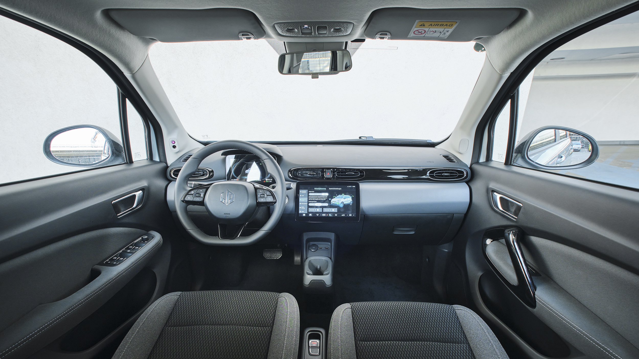 Leapmotor T03 Cockpit