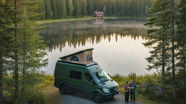 Camper Schweden