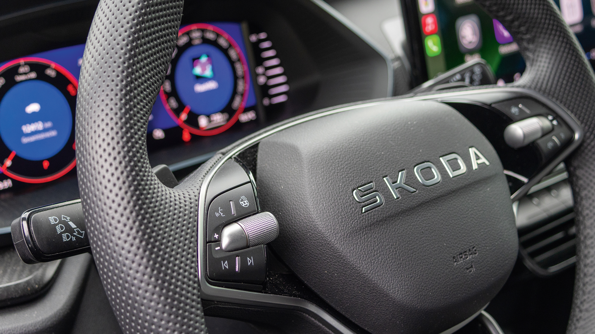 Skoda Octavia Lenkrad