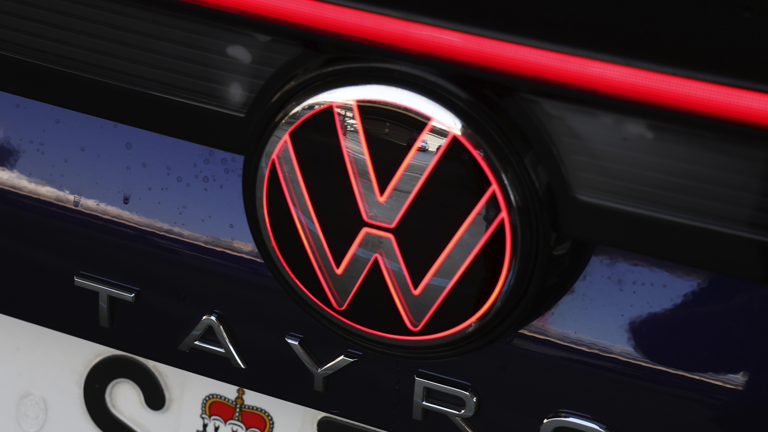 VW Tayron logo