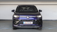 VW Tayron stehend von vorne