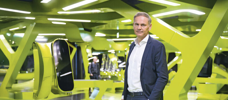 Wolfsburg: Oliver Blume, Chairman of the Board of Management of Volkswagen AG and Porsche AG