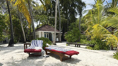 Malediven Strand