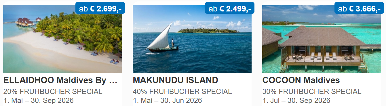 Malediven