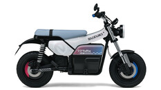 Ein elektrisches Freizeitbike von Suzuki