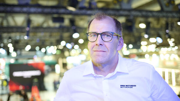 Christof Lischka, Leiter der BMW-Motorradentwicklung.