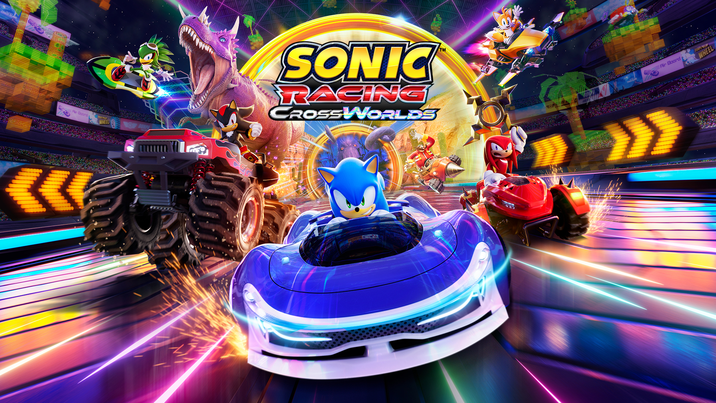 Produktbild des Computerspiels Sonic.