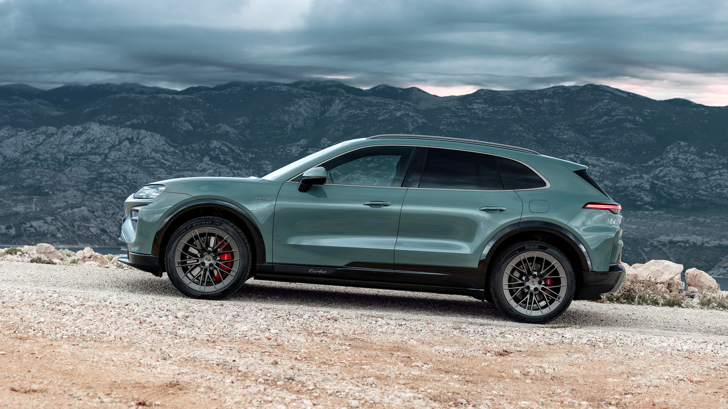 Porsche Cayenne Electric