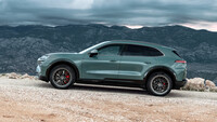 Porsche Cayenne Electric