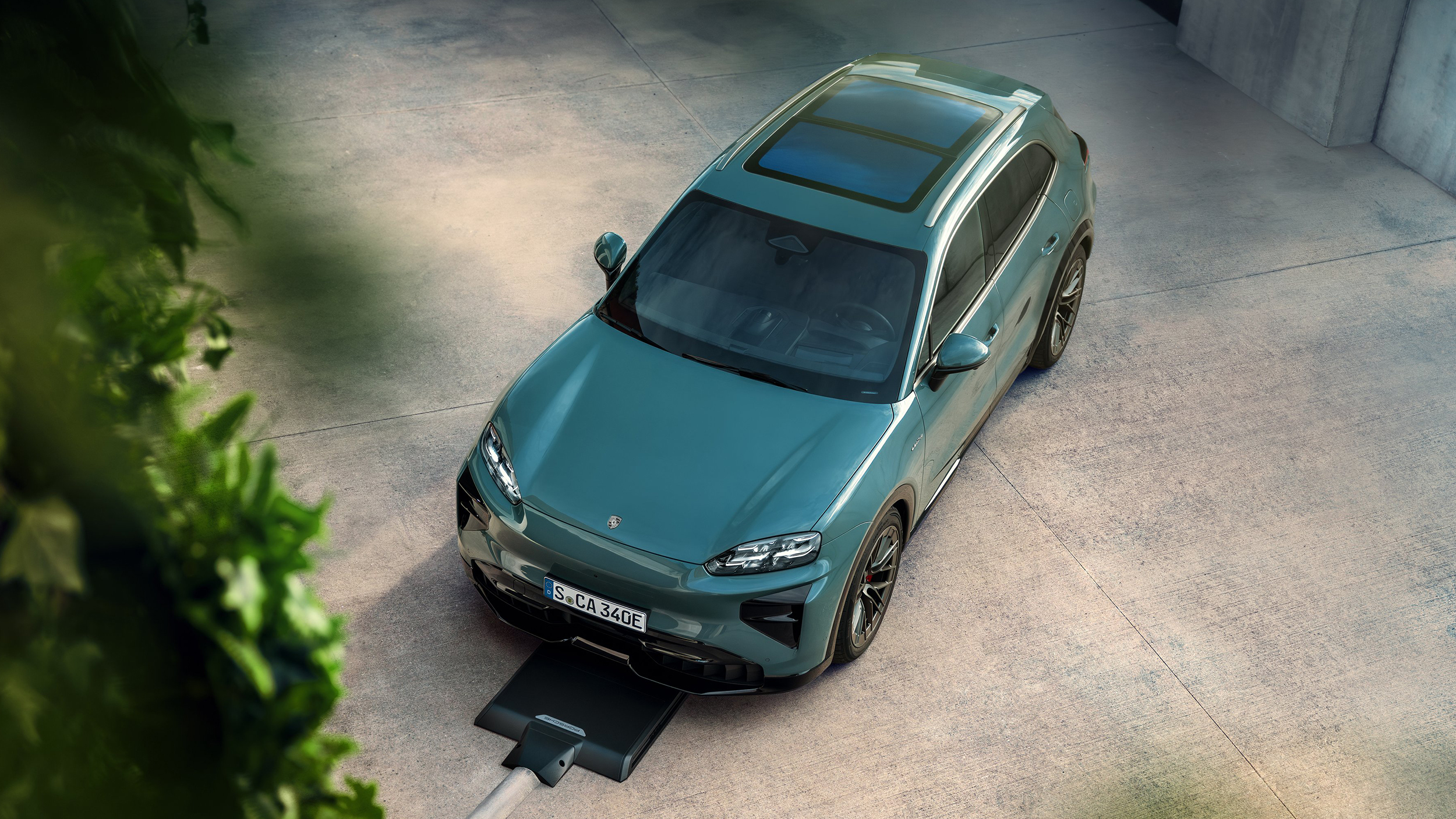 Porsche Cayenne Electric