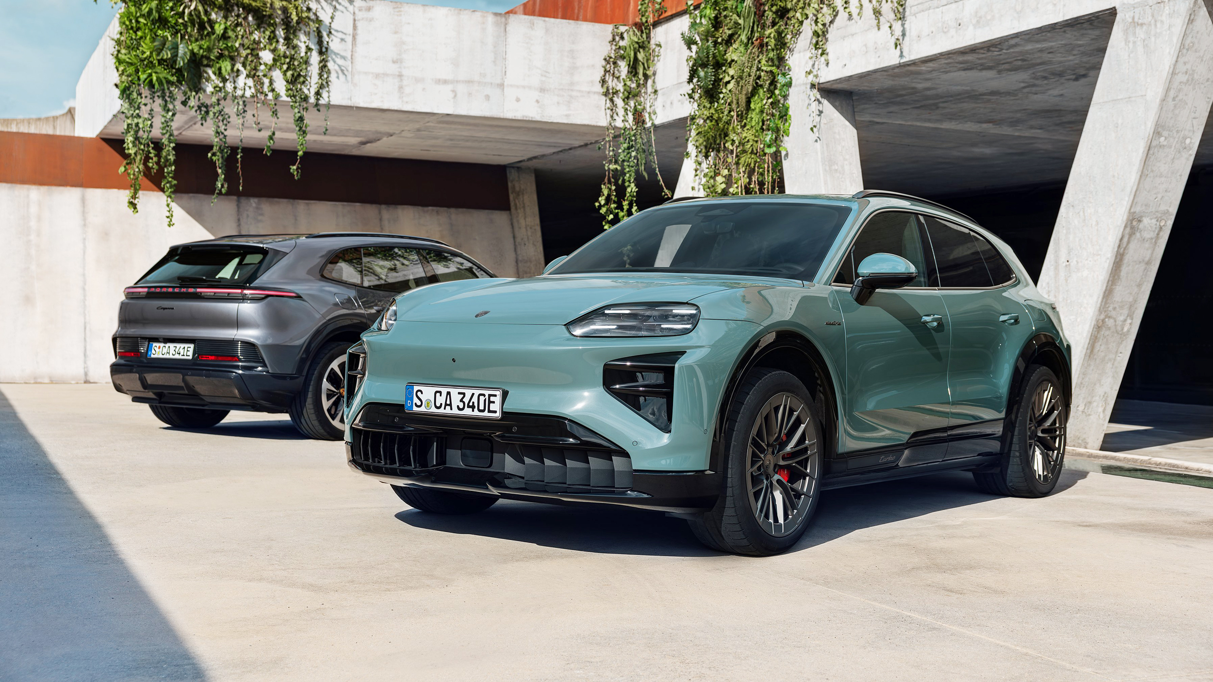 Porsche Cayenne Electric
