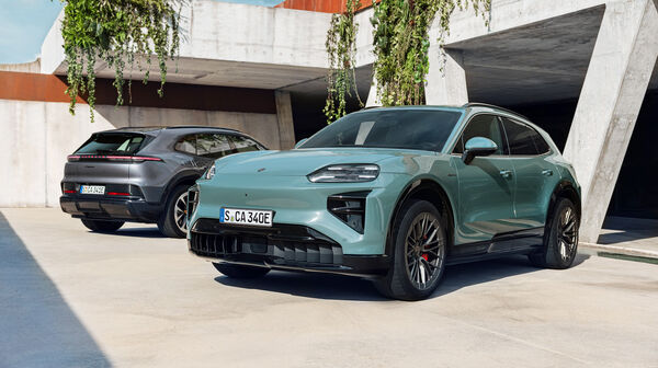 Porsche Cayenne Electric