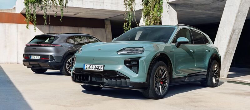 Porsche Cayenne Electric