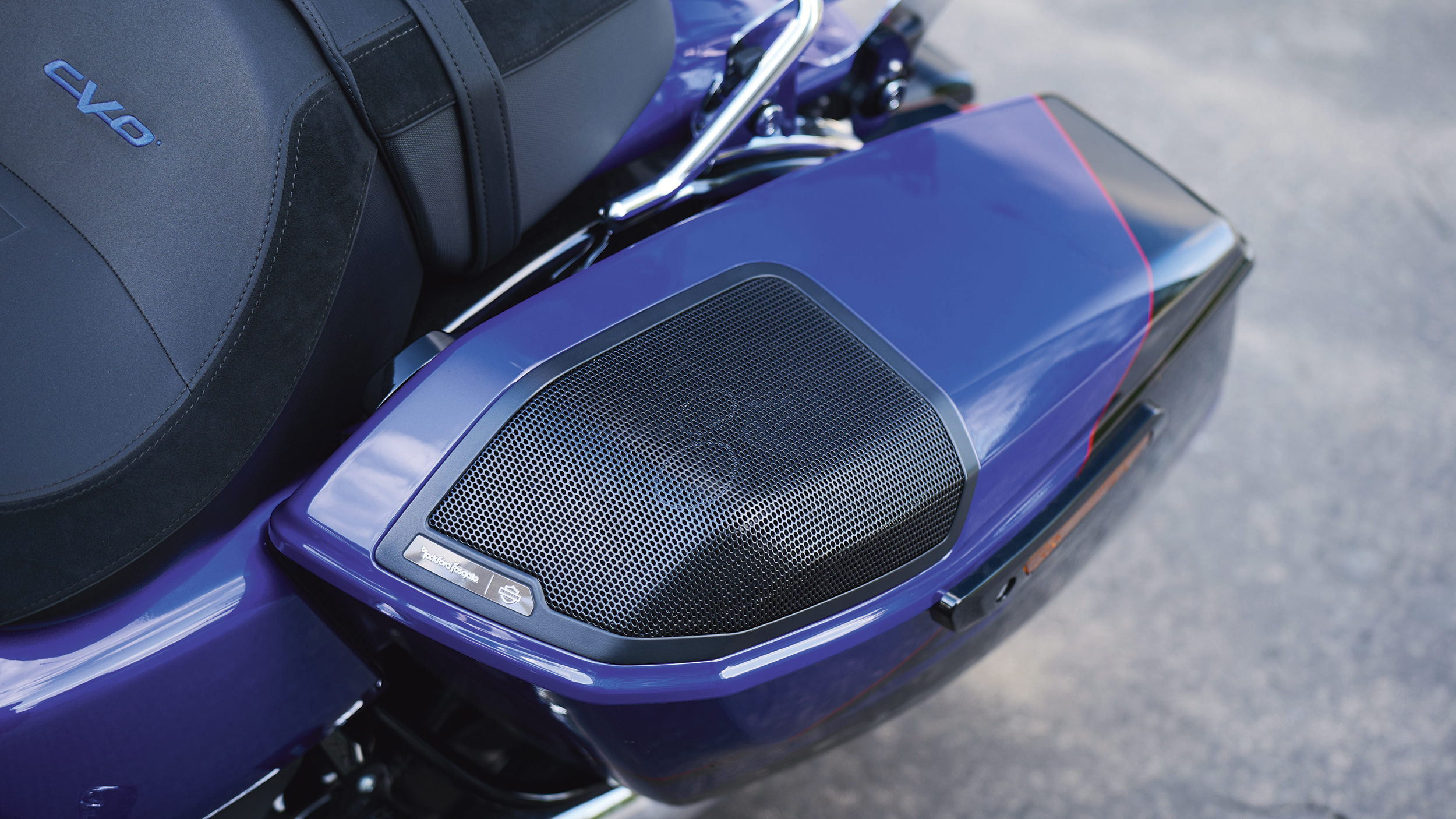 Lautsprecher im Seitenkoffer