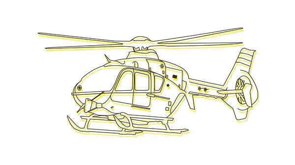 Christophorus-Hubschrauber