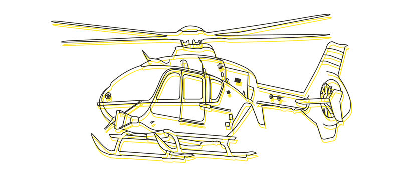 Christophorus-Hubschrauber