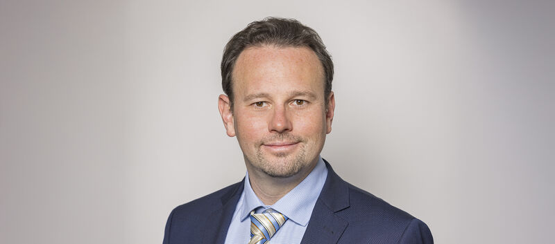 Porträtaufnahme von WIFO-Ökonom Klaus Friesenbichler