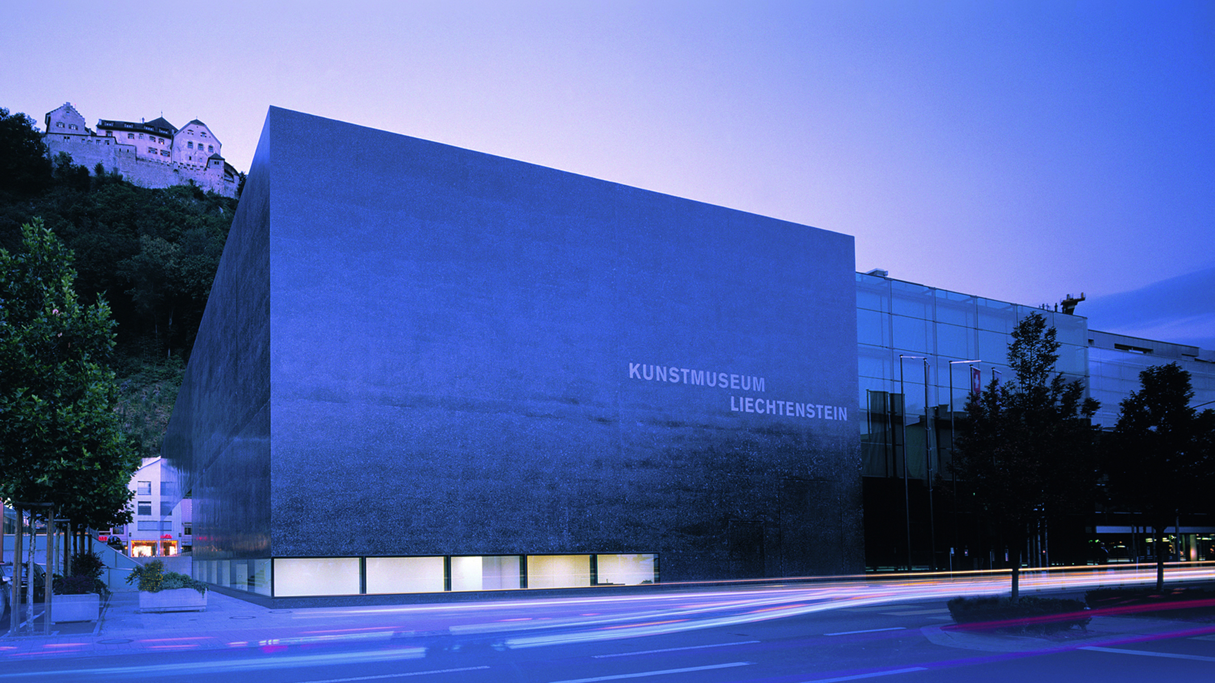 Die Außenansicht vom Kunstmuseum.