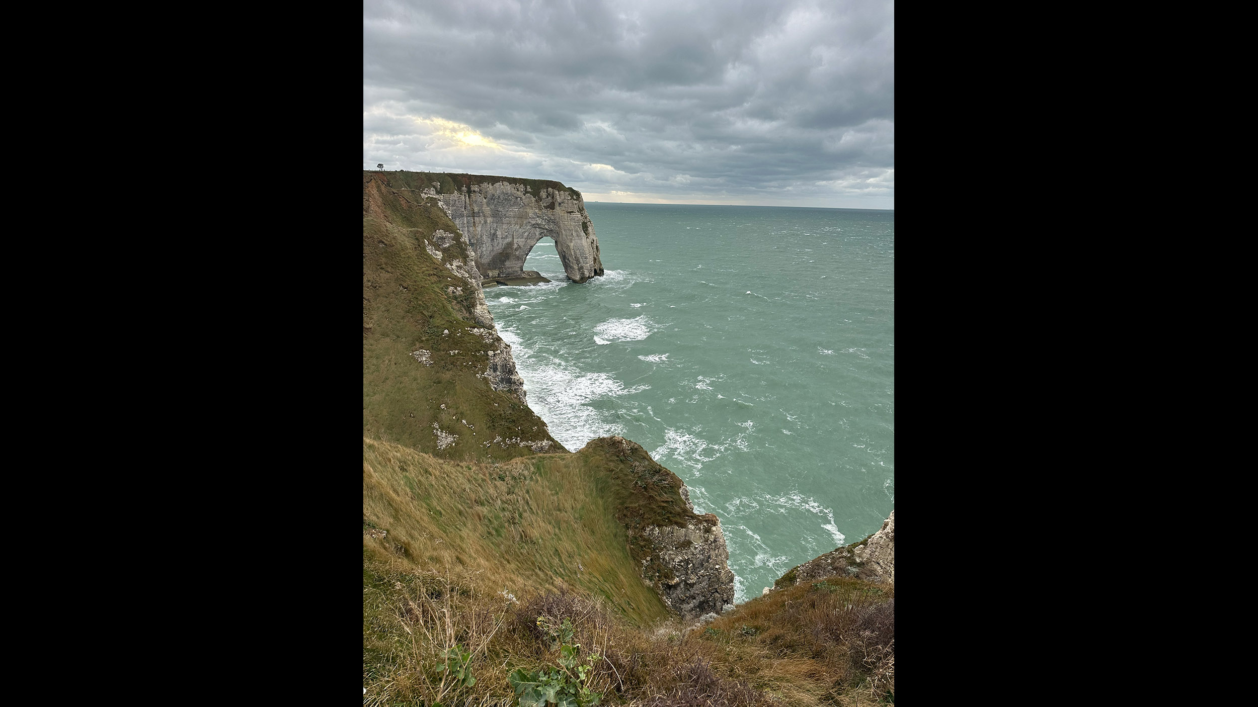 Klippen von Etretat
