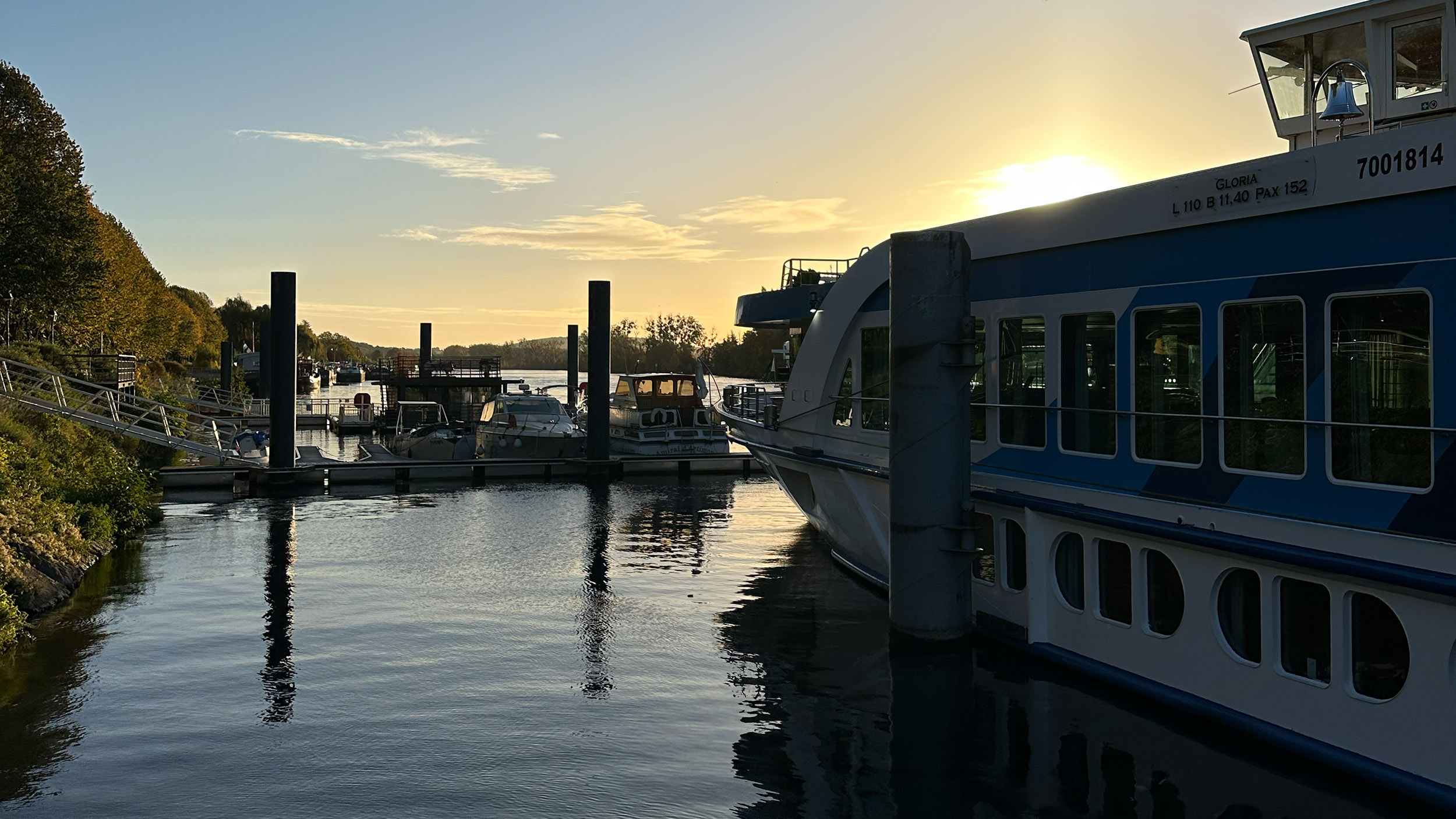 Flusskreuzfahrtschiff Gloria