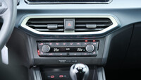 Mittelkonsole des Seat Ibiza