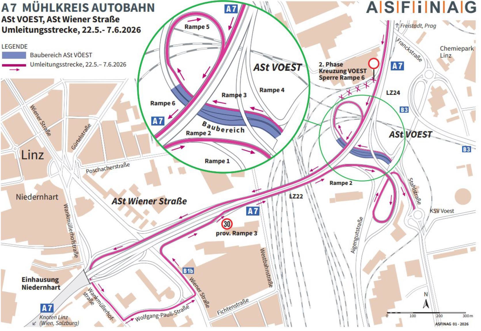 A7_Abfahrtssperre_Vöest