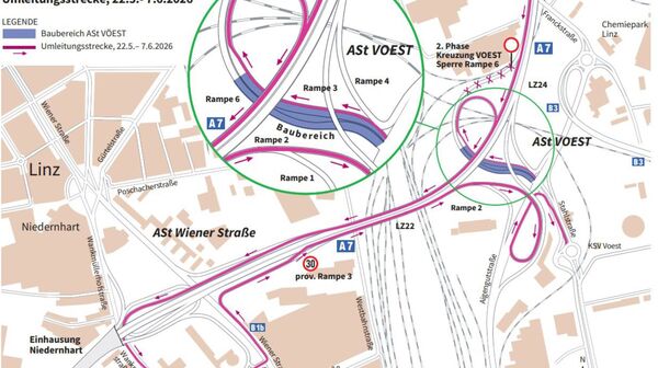 A7_Abfahrtssperre_Vöest