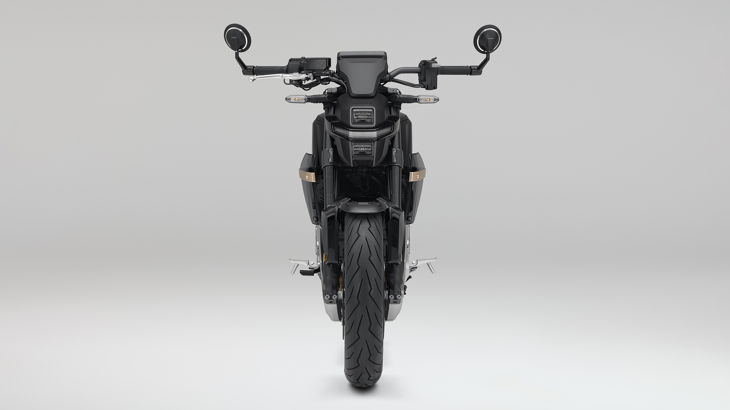 Honda WN7 von vorne fotografiert
