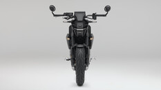 Honda WN7 von vorne fotografiert
