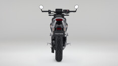Honda WN7 von hinten fotografiert