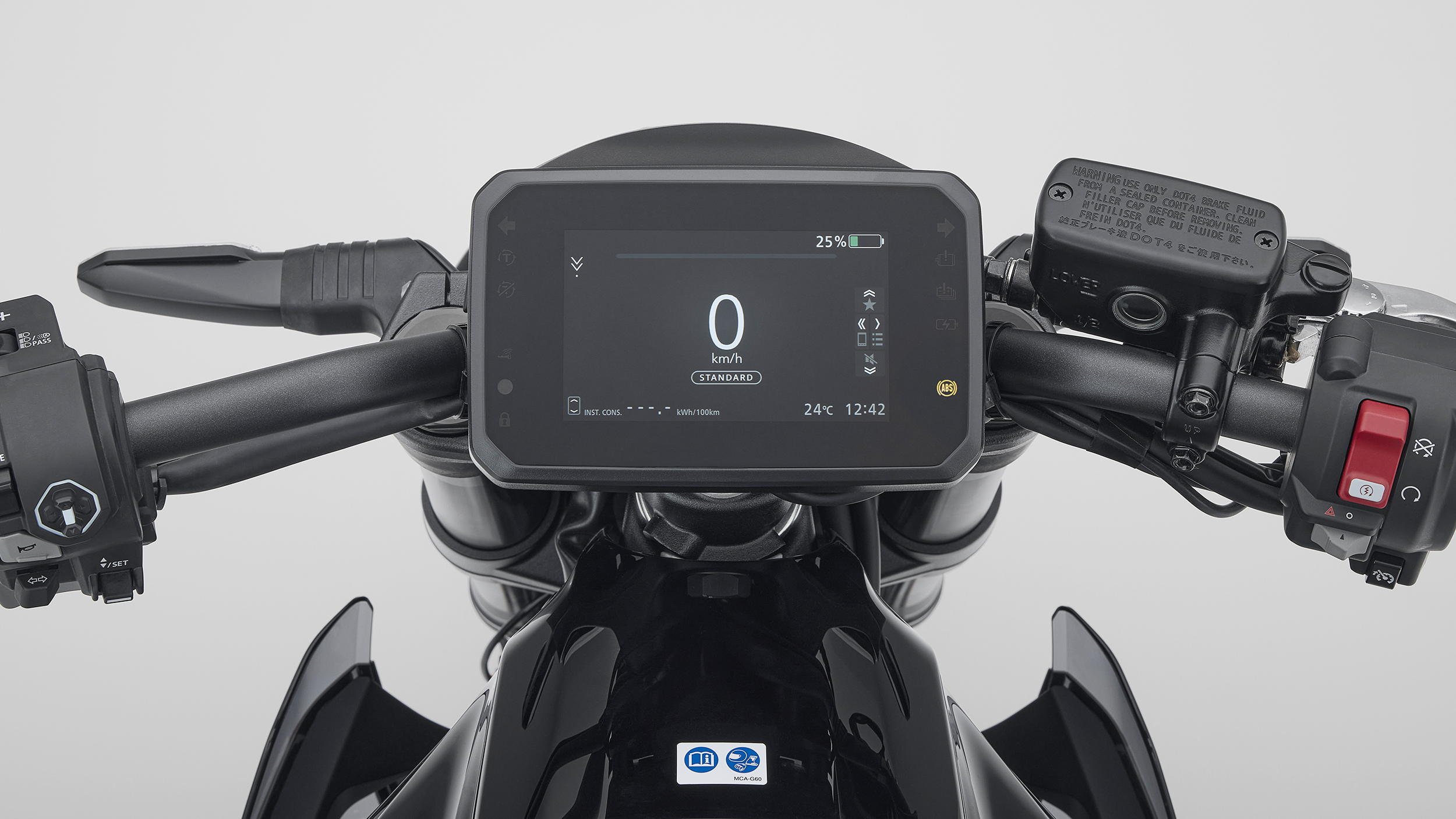 Honda WN7 Cockpit