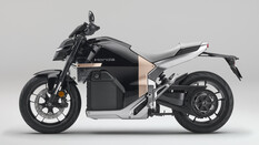 Honda WN7 von der Seite fotografiert
