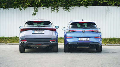 Omoda 5 und VW T-Roc