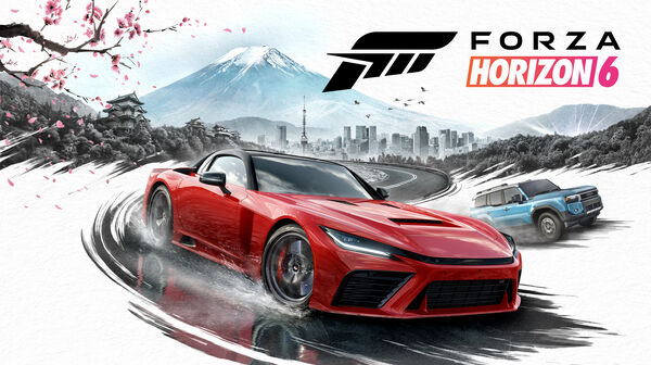 Startbild von Forza Horizon 6.