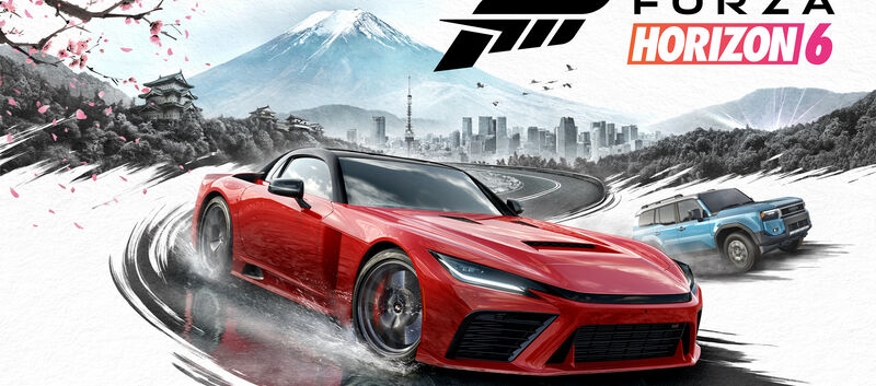 Startbild von Forza Horizon 6.