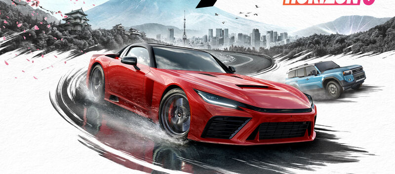 Startbild von Forza Horizon 6.
