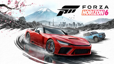 Startbild von Forza Horizon 6.