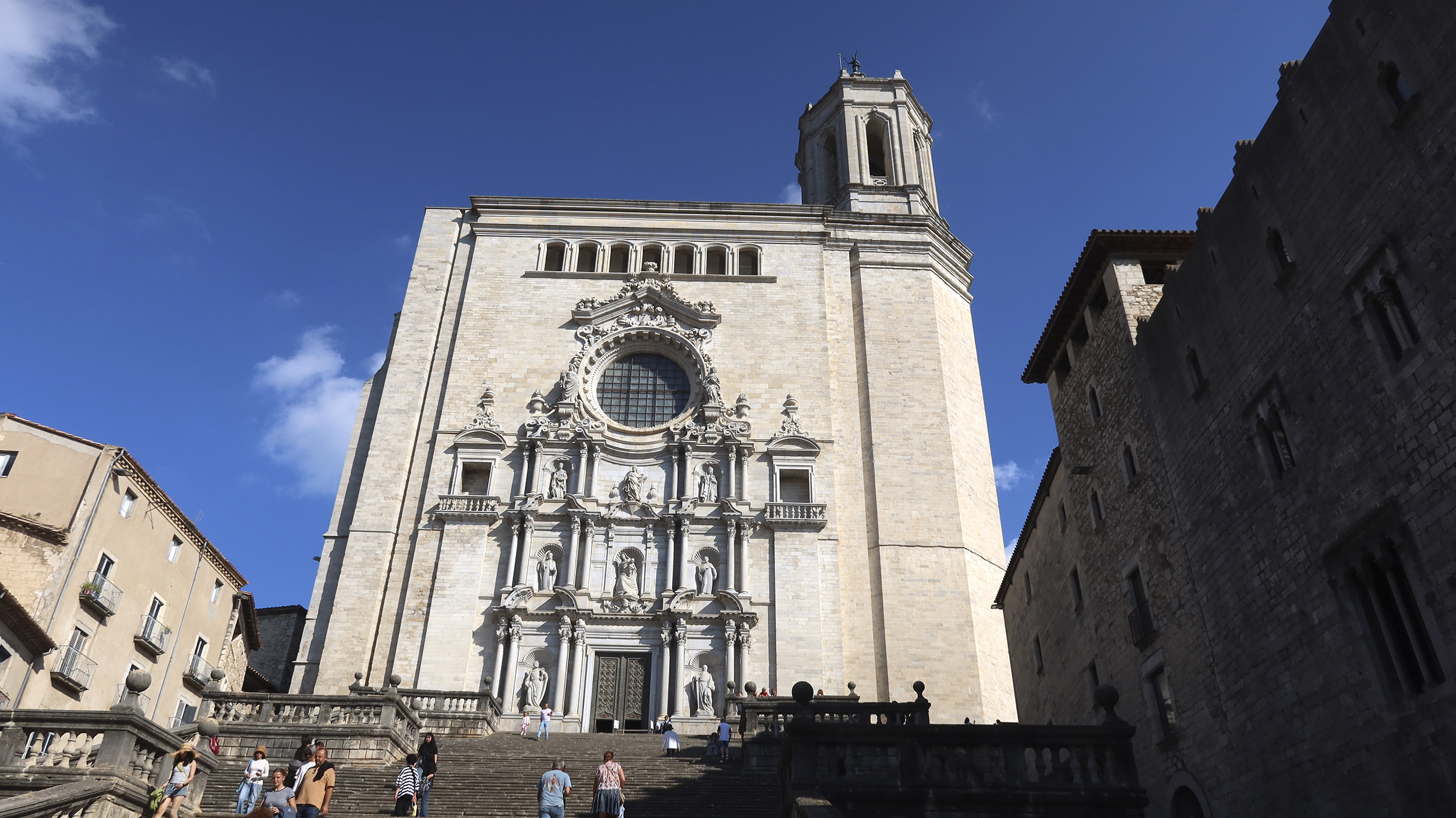 Kathedrale Santa Maria in Girona.