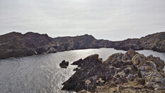 Schroffe Küstenlandschaft am Cap de Creus.