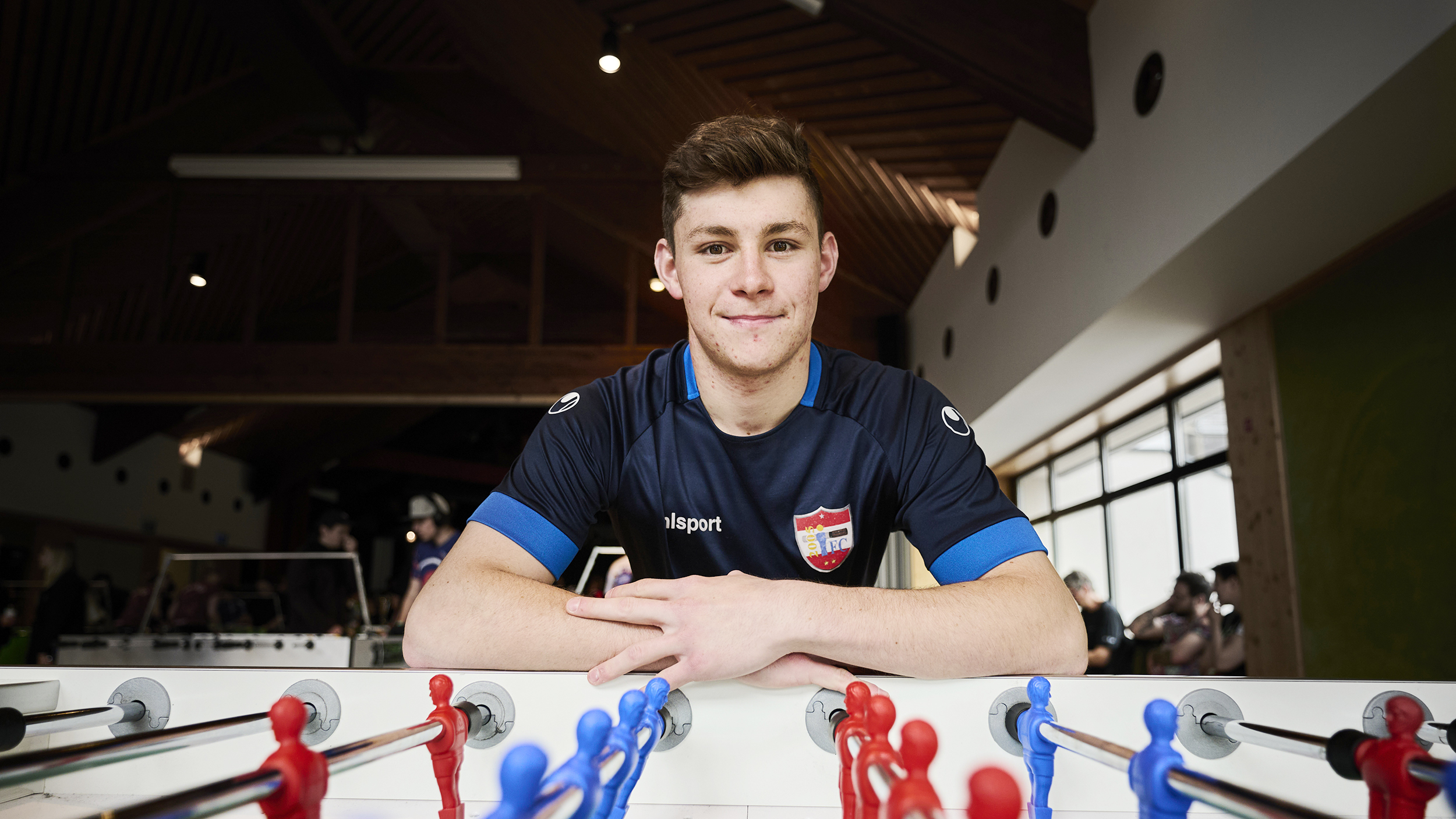 Portrait Stefan Burmetler