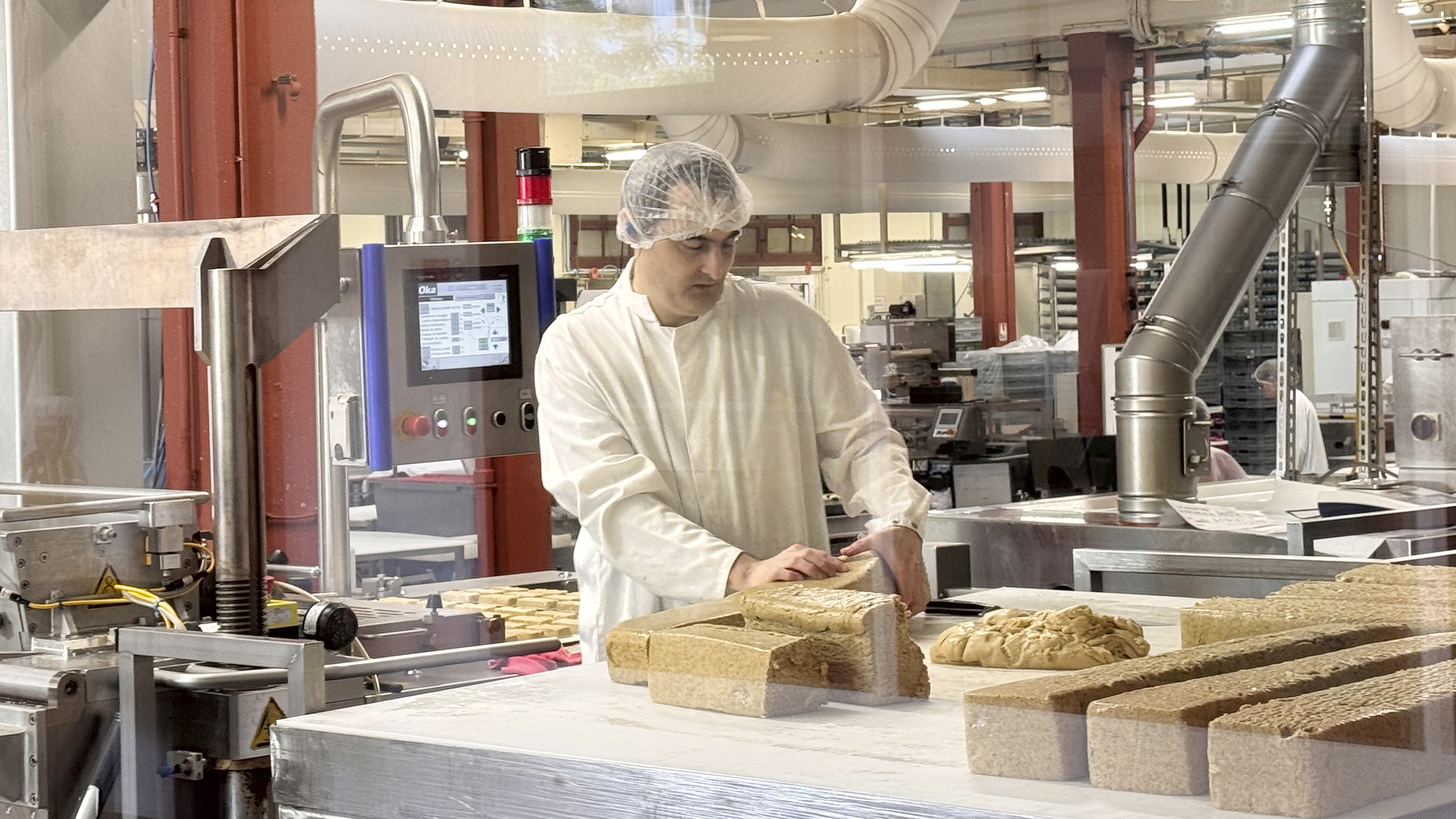 In der Lebkuchenmanufaktur – ein Traditionsbetrieb.