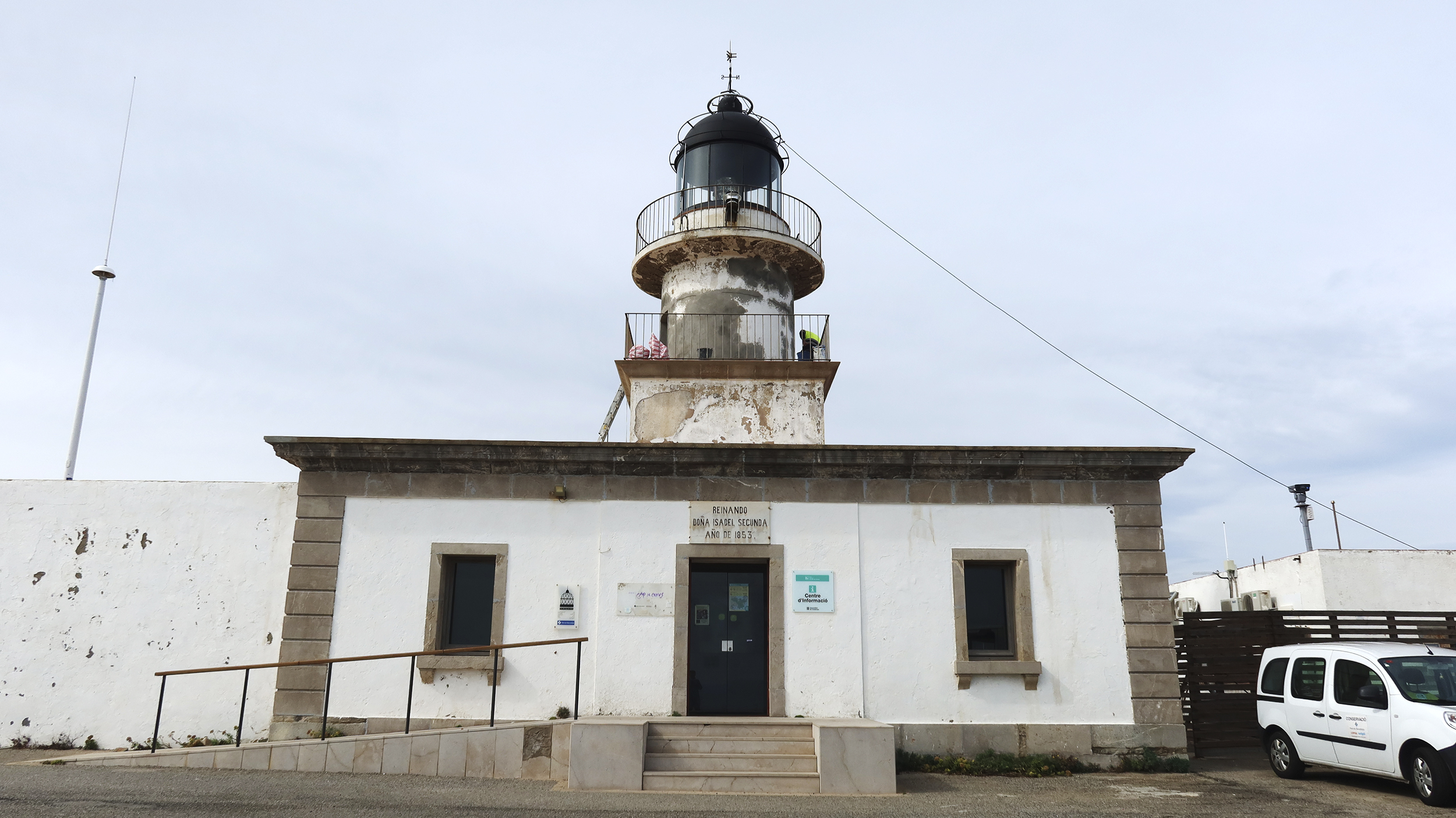 Leuchtturm am Cap de Creus/Spanien.