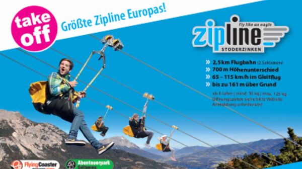 zipline stoderzinken