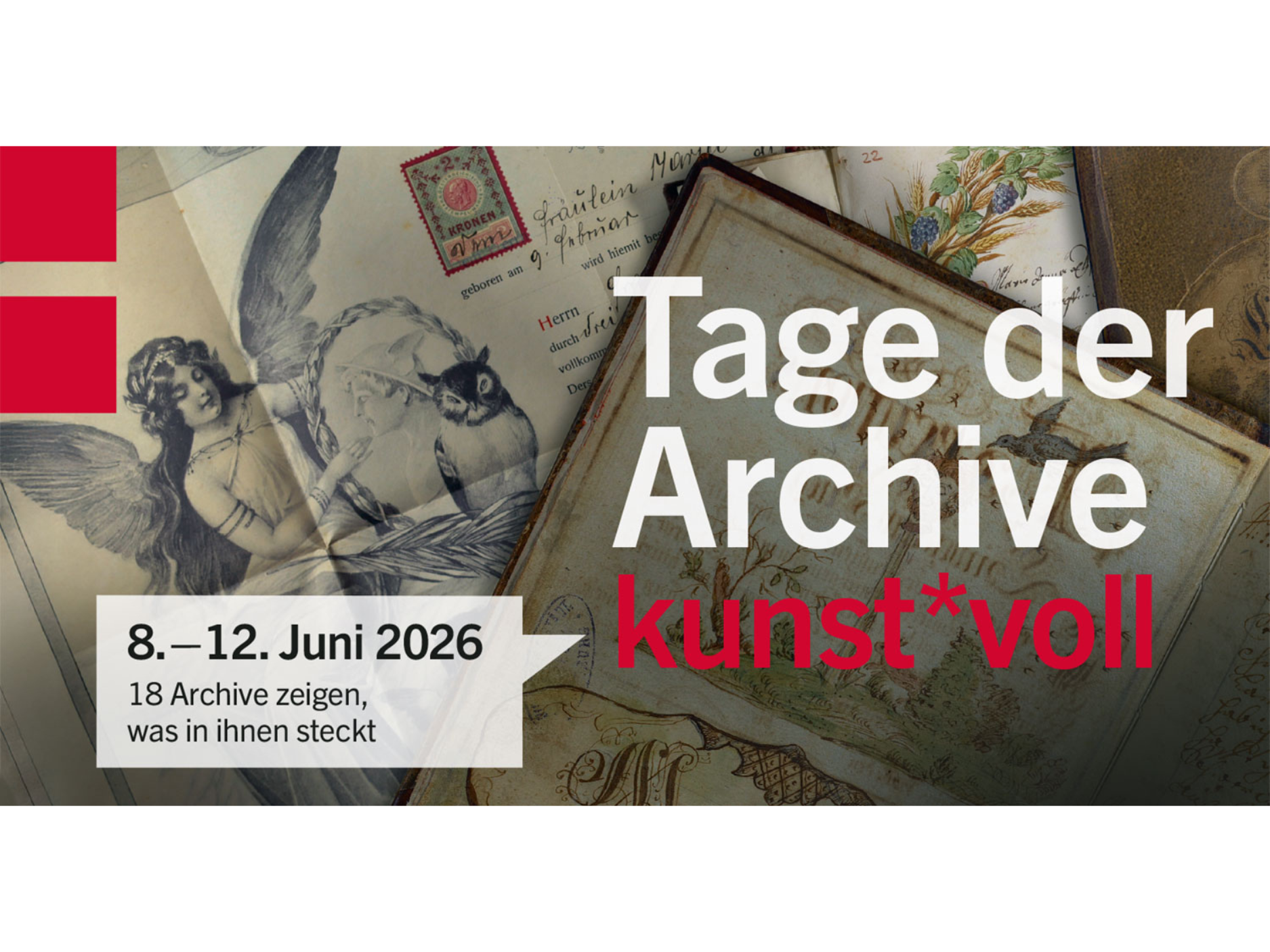 Logo Tage der Archive