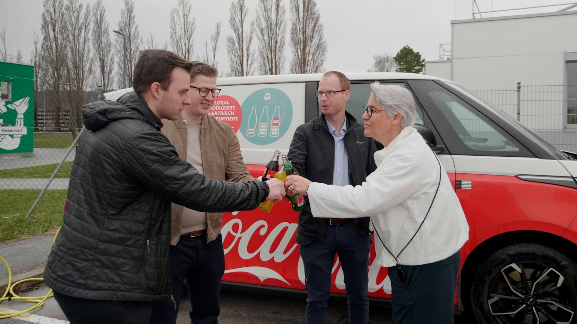 Coca-Cola HBC Österreich und ÖAMTC ePower.Business