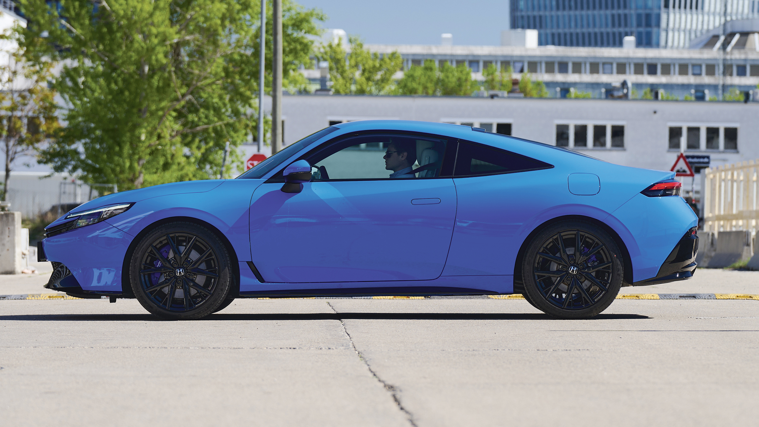 Sportcoupé Honda Prelude blitzblau